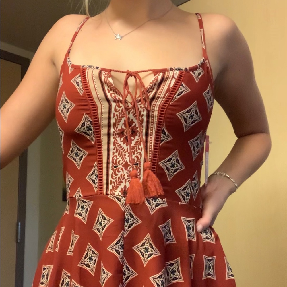 Printed Dress - Picture 10 of 13